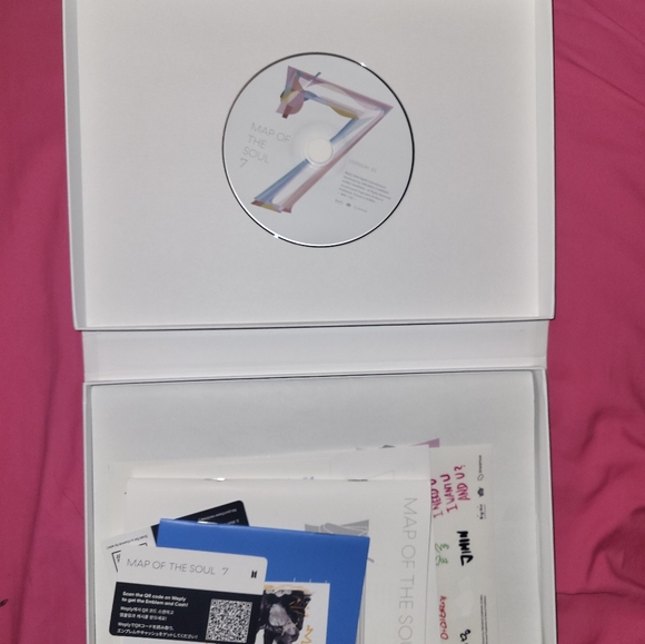 Bts ( bangtan ) map of the soul 7, verson 1. Kpop album - Picture 3 of 10